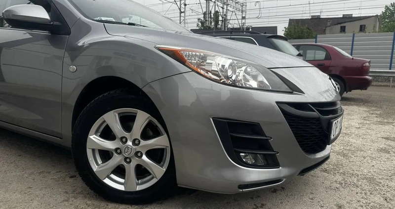 Mazda 3 cena 19500 przebieg: 192700, rok produkcji 2009 z Opole małe 191